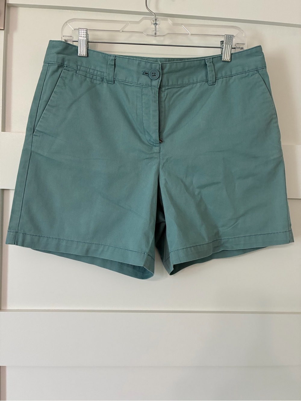 Ann Taylor Teal Shorts